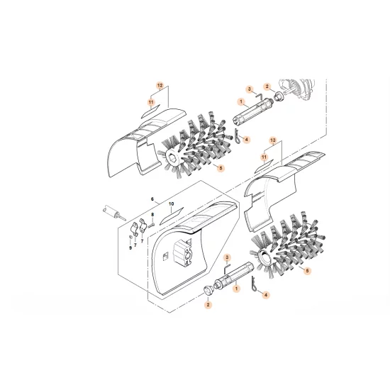 STIHL  KB-MM 4601 740 4602